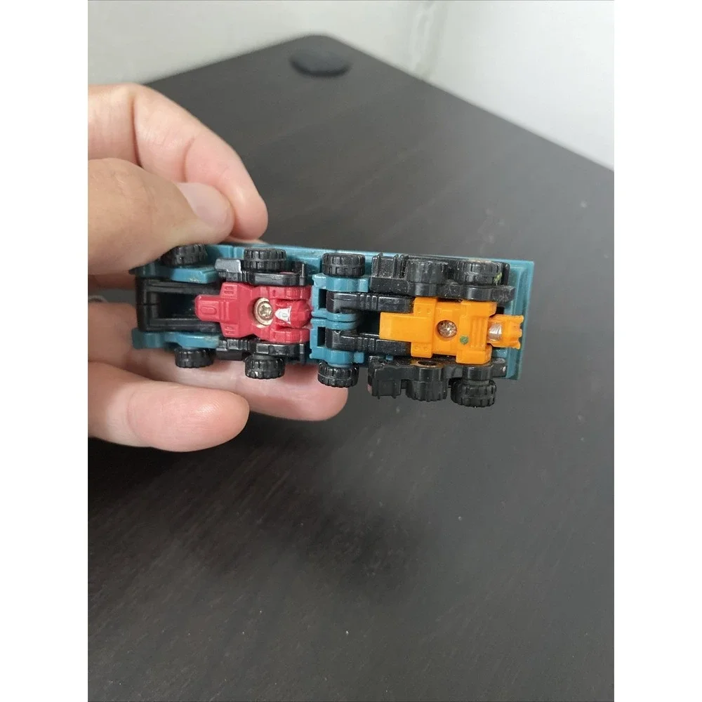 Transformers G1 1989 Transport Cement-Head Terror-Tread figure SET micromasters3